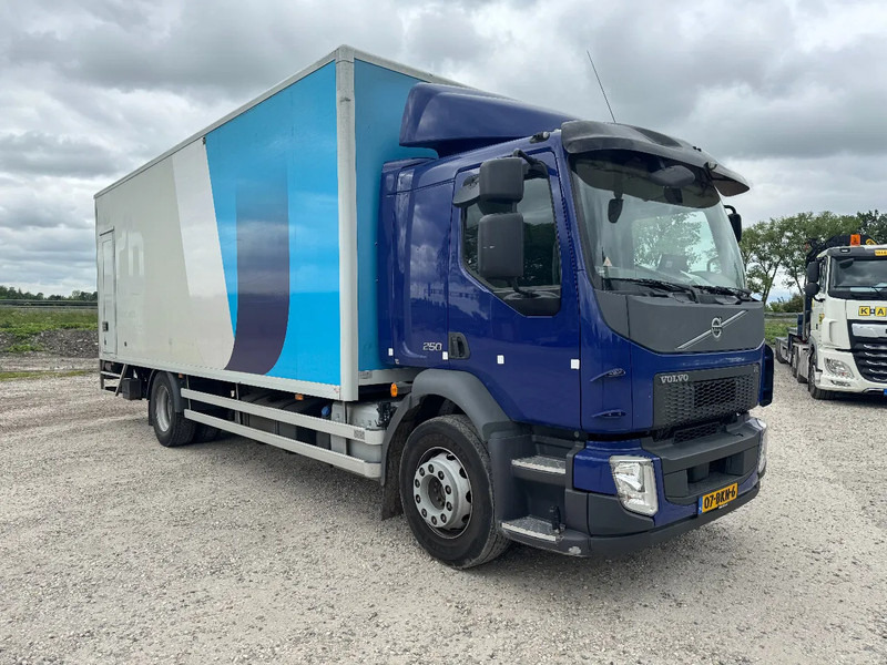 Volvo FL 250 4X2 EURO 6 CARGO LOCK + DHOLLANDIA LIFT TÜV TILL 02-2026 - Truk box: gambar 4 Volvo FL 250 4X2 EURO 6 CARGO LOCK + DHOLLANDIA LIFT TÜV TILL 02-2026 - Truk box: gambar 4