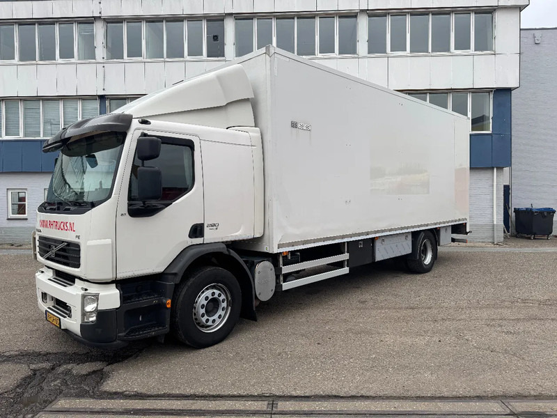 Volvo FL 280 4X2 EURO 5 20T + DHOLLANDIA LIFT CLOSED BOX - Truk box: gambar 1 Volvo FL 280 4X2 EURO 5 20T + DHOLLANDIA LIFT CLOSED BOX - Truk box: gambar 1