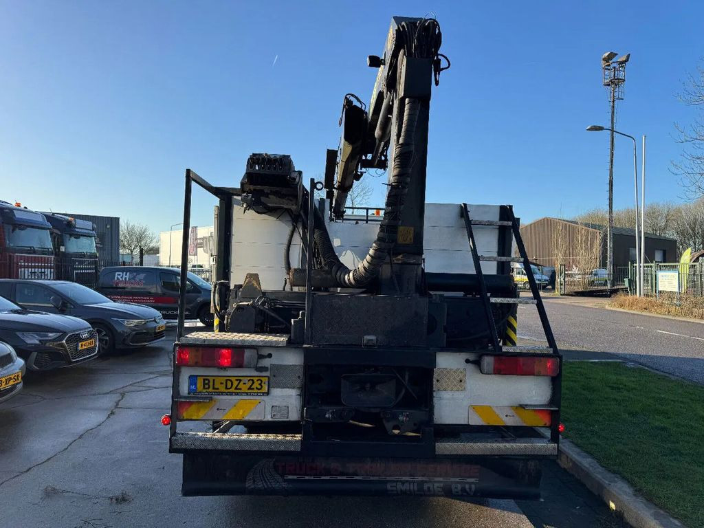 Volvo FM 12.340 6X2 - EURO 3 + PALFINGER PK15002 + LIF - Truk derek, Truk flatbed: gambar 5 Volvo FM 12.340 6X2 - EURO 3 + PALFINGER PK15002 + LIF - Truk derek, Truk flatbed: gambar 5