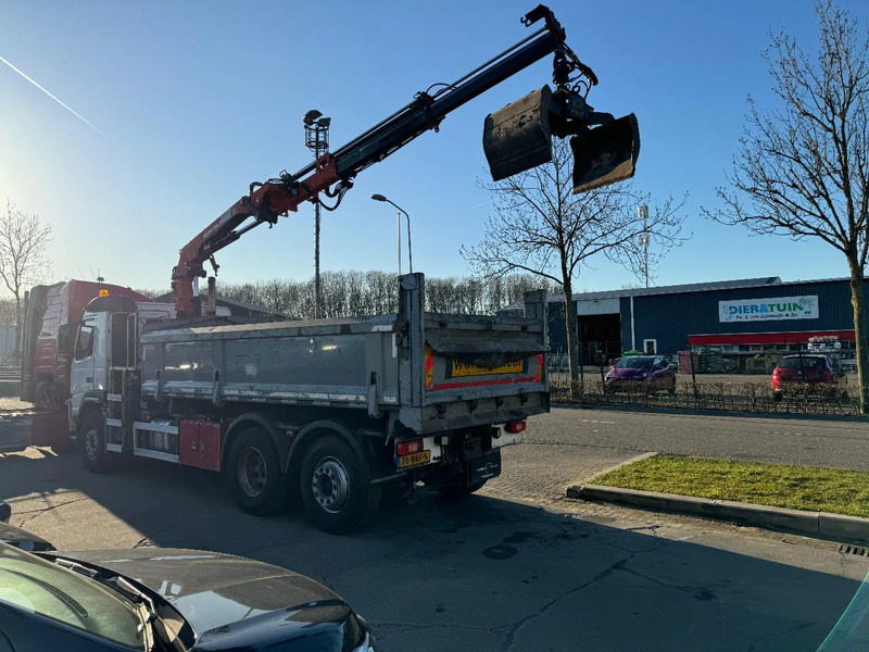 Volvo FM 330 6X2 - EURO 5 + ATLAS 126.3E A2 + REMOTE + LIFT/STEERING AXLE - Truk derek: gambar 4 Volvo FM 330 6X2 - EURO 5 + ATLAS 126.3E A2 + REMOTE + LIFT/STEERING AXLE - Truk derek: gambar 4