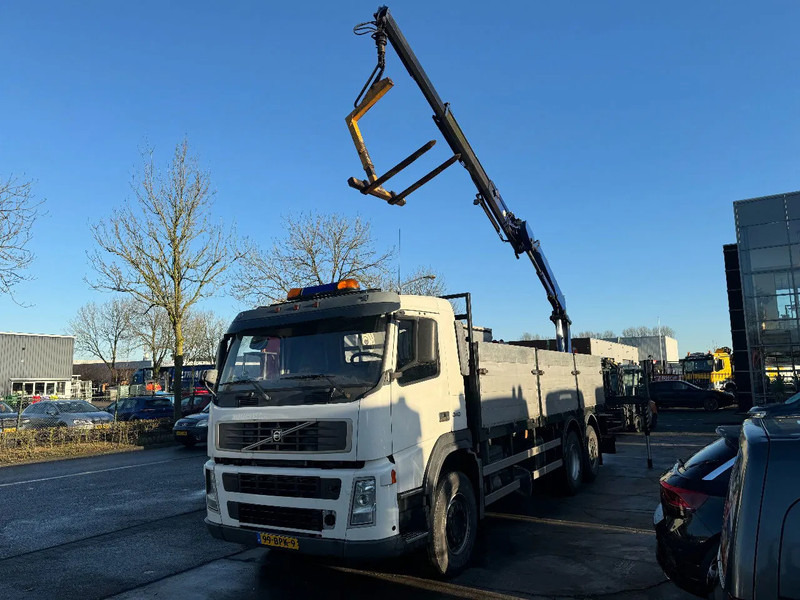 Volvo FM 340 6X2 EFFER 140 2S EURO 3 - Truk derek: gambar 2 Volvo FM 340 6X2 EFFER 140 2S EURO 3 - Truk derek: gambar 2
