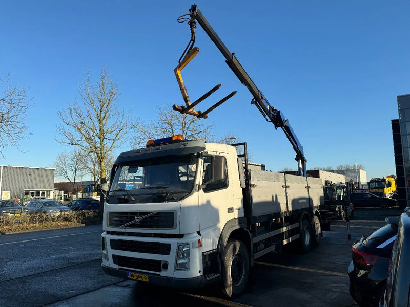 Volvo FM 340 6X2 EFFER 140 2S EURO 3 - Truk derek: gambar 4 Volvo FM 340 6X2 EFFER 140 2S EURO 3 - Truk derek: gambar 4