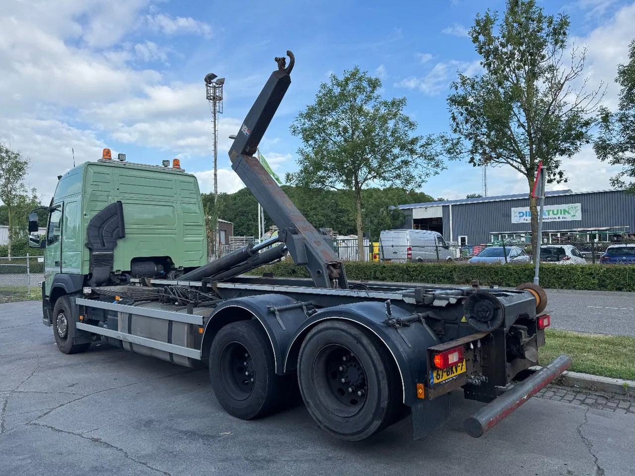 Volvo FM 410 6X2 EURO 6 VDL 21T HOOK - Hook lift: gambar 5 Volvo FM 410 6X2 EURO 6 VDL 21T HOOK - Hook lift: gambar 5