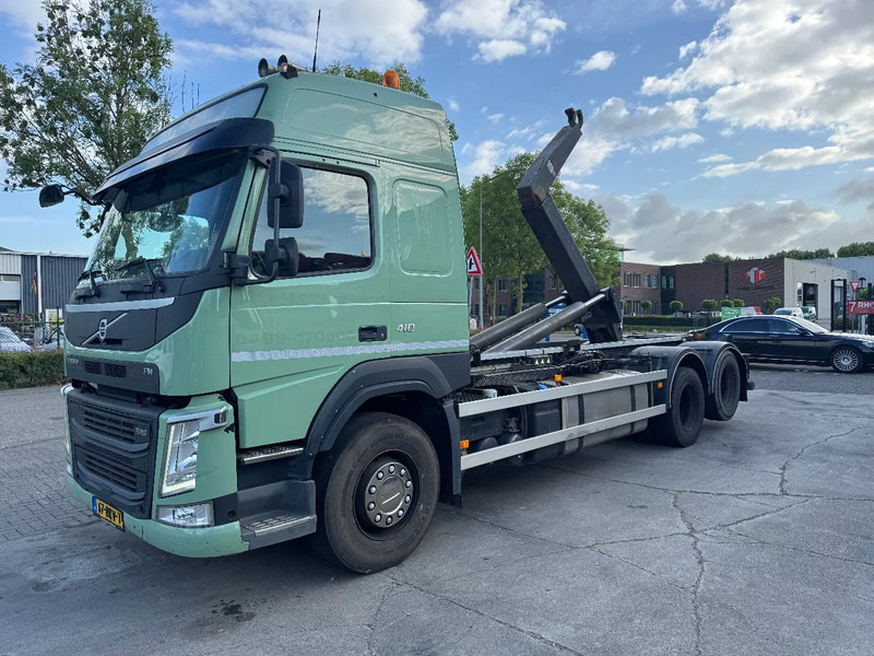 Volvo FM 410 6X2 EURO 6 VDL 21T HOOK - Hook lift: gambar 1 Volvo FM 410 6X2 EURO 6 VDL 21T HOOK - Hook lift: gambar 1