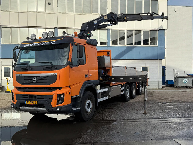 Volvo FM 420 8X2 EEV + HMF 2420-K3 + REMOTE + 5E & 6E FUNCTIE - Truk flatbed, Truk derek: gambar 2 Volvo FM 420 8X2 EEV + HMF 2420-K3 + REMOTE + 5E & 6E FUNCTIE - Truk flatbed, Truk derek: gambar 2