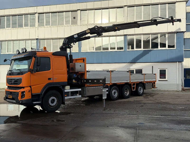 Volvo FM 420 8X2 EEV + HMF 2420-K3 + REMOTE + 5E & 6E FUNCTIE - Truk derek: gambar 2 Volvo FM 420 8X2 EEV + HMF 2420-K3 + REMOTE + 5E & 6E FUNCTIE - Truk derek: gambar 2