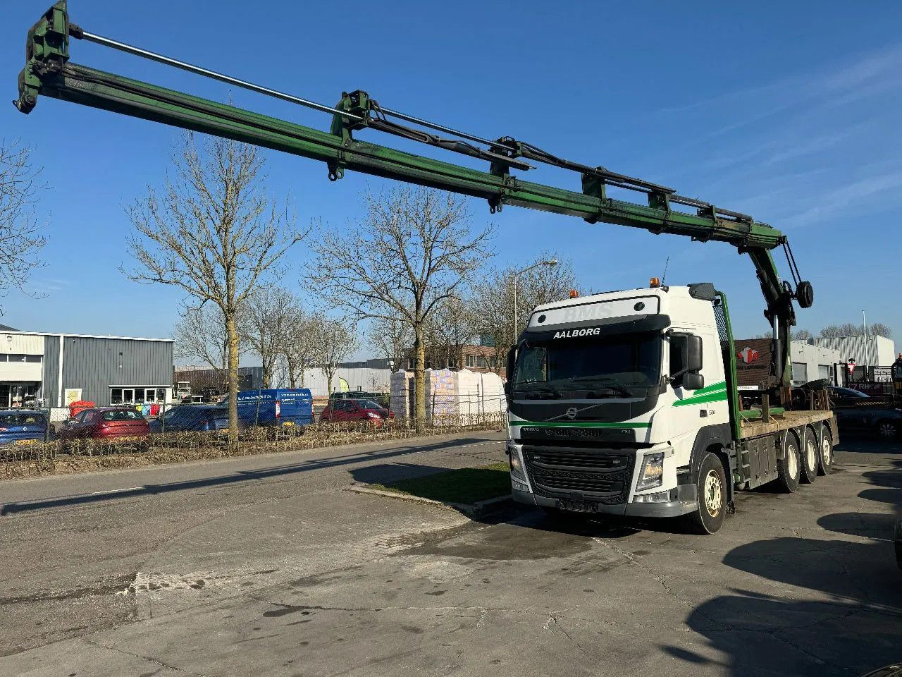 Volvo FM 500 8X4 HIAB 288 + REMOTE CONTROL 5TH + 6TH F Volvo FM 500 8X4 HIAB 288 + REMOTE CONTROL 5TH + 6TH F - Truk derek, Truk flatbed: gambar 2 Volvo FM 500 8X4 HIAB 288 + REMOTE CONTROL 5TH + 6TH F Volvo FM 500 8X4 HIAB 288 + REMOTE CONTROL 5TH + 6TH F - Truk derek, Truk flatbed: gambar 2