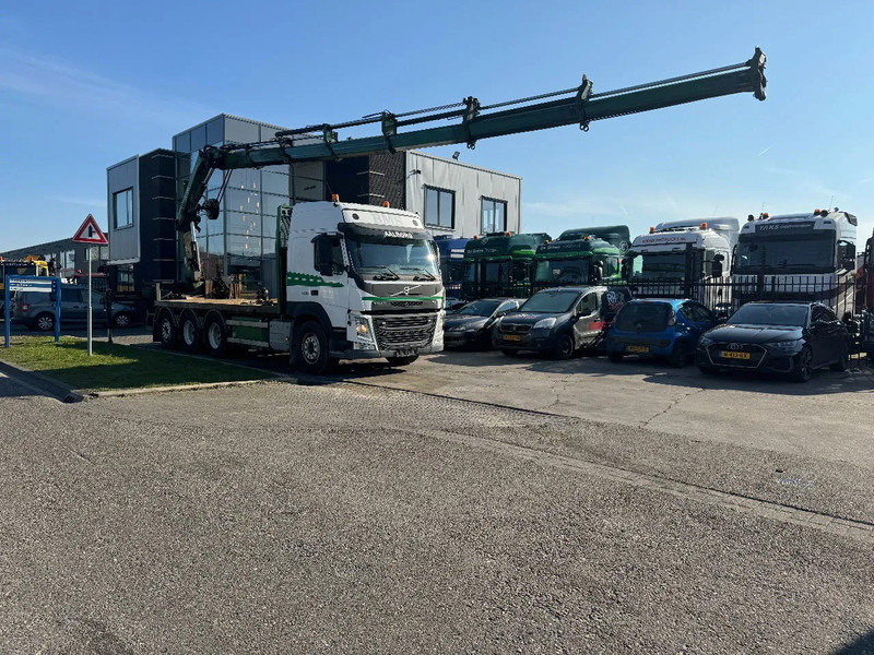 Volvo FM 500 8X4 HIAB 288 + REMOTE CONTROL 5TH + 6TH FUNCTION - Truk derek: gambar 3 Volvo FM 500 8X4 HIAB 288 + REMOTE CONTROL 5TH + 6TH FUNCTION - Truk derek: gambar 3