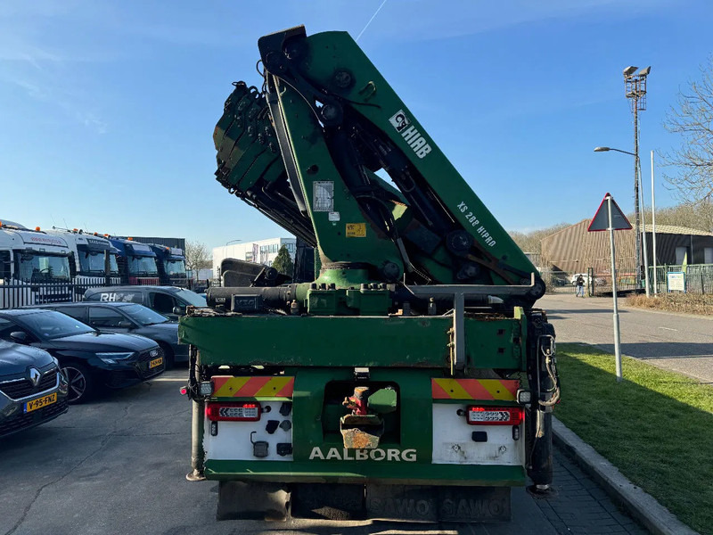 Truk derek Volvo FM 500 8X4 HIAB 288 + REMOTE CONTROL 5TH + 6TH FUNCTION: gambar 11