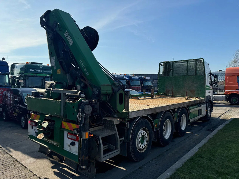 Truk derek Volvo FM 500 8X4 HIAB 288 + REMOTE CONTROL 5TH + 6TH FUNCTION: gambar 10