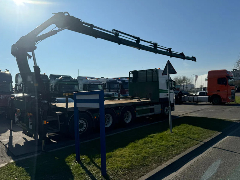 Volvo FM 500 8X4 HIAB 288 + REMOTE CONTROL 5TH + 6TH FUNCTION - Truk flatbed, Truk derek: gambar 4 Volvo FM 500 8X4 HIAB 288 + REMOTE CONTROL 5TH + 6TH FUNCTION - Truk flatbed, Truk derek: gambar 4