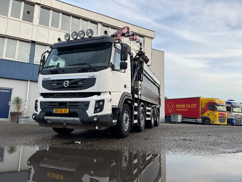 Leasing Volvo FMX 420 8X4 HMF 1643Z2 + REMOTE CONTROL + HYVA KIPPER Volvo FMX 420 8X4 HMF 1643Z2 + REMOTE CONTROL + HYVA KIPPER: gambar 6