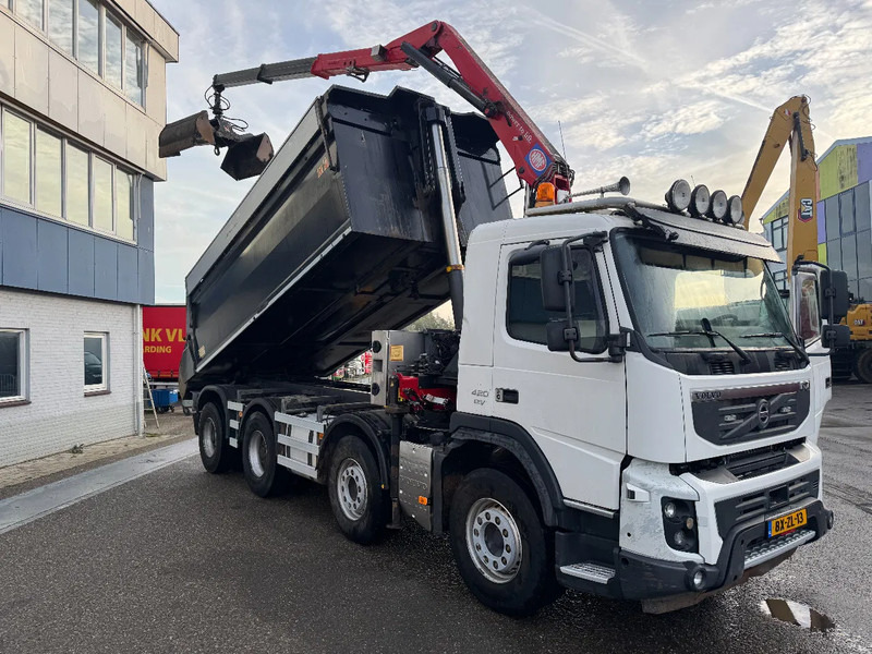 Volvo FMX 420 8X4 HMF 1643Z2 + REMOTE CONTROL + HYVA KIPPER - Truk jungkit, Truk derek: gambar 3 Volvo FMX 420 8X4 HMF 1643Z2 + REMOTE CONTROL + HYVA KIPPER - Truk jungkit, Truk derek: gambar 3