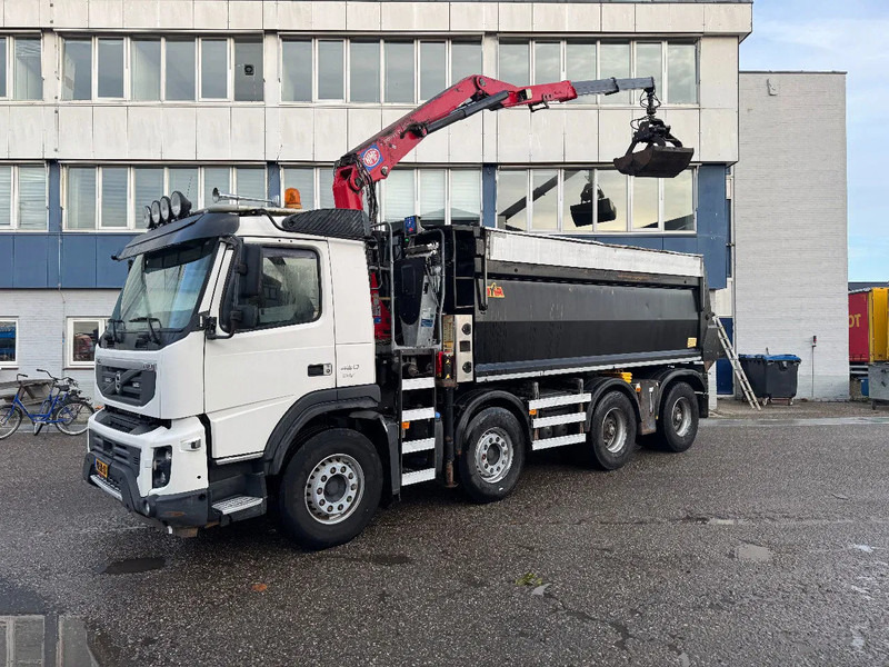 Volvo FMX 420 8X4 HMF 1643Z2 + REMOTE CONTROL + HYVA KIPPER - Truk derek: gambar 5 Volvo FMX 420 8X4 HMF 1643Z2 + REMOTE CONTROL + HYVA KIPPER - Truk derek: gambar 5