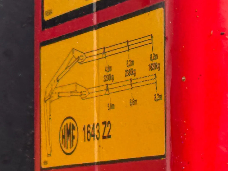 Leasing Volvo FMX 420 8X4 HMF 1643Z2 + REMOTE CONTROL + HYVA KIPPER Volvo FMX 420 8X4 HMF 1643Z2 + REMOTE CONTROL + HYVA KIPPER: gambar 12