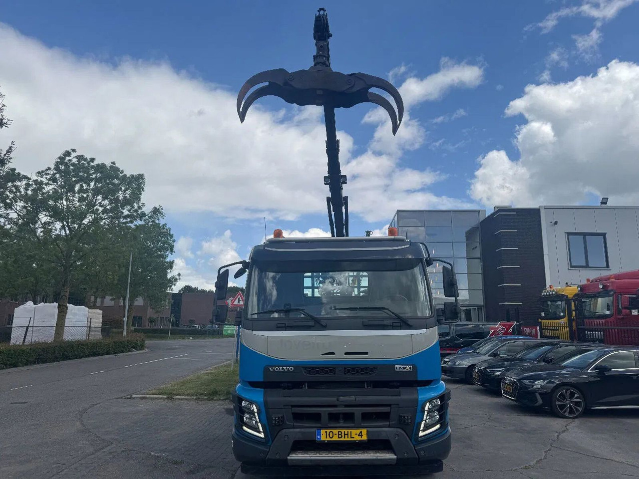 Volvo FMX 460 10X4 HIAB J2640ZT + HULTDINS GRIJPER HUB - Truk derek: gambar 3 Volvo FMX 460 10X4 HIAB J2640ZT + HULTDINS GRIJPER HUB - Truk derek: gambar 3