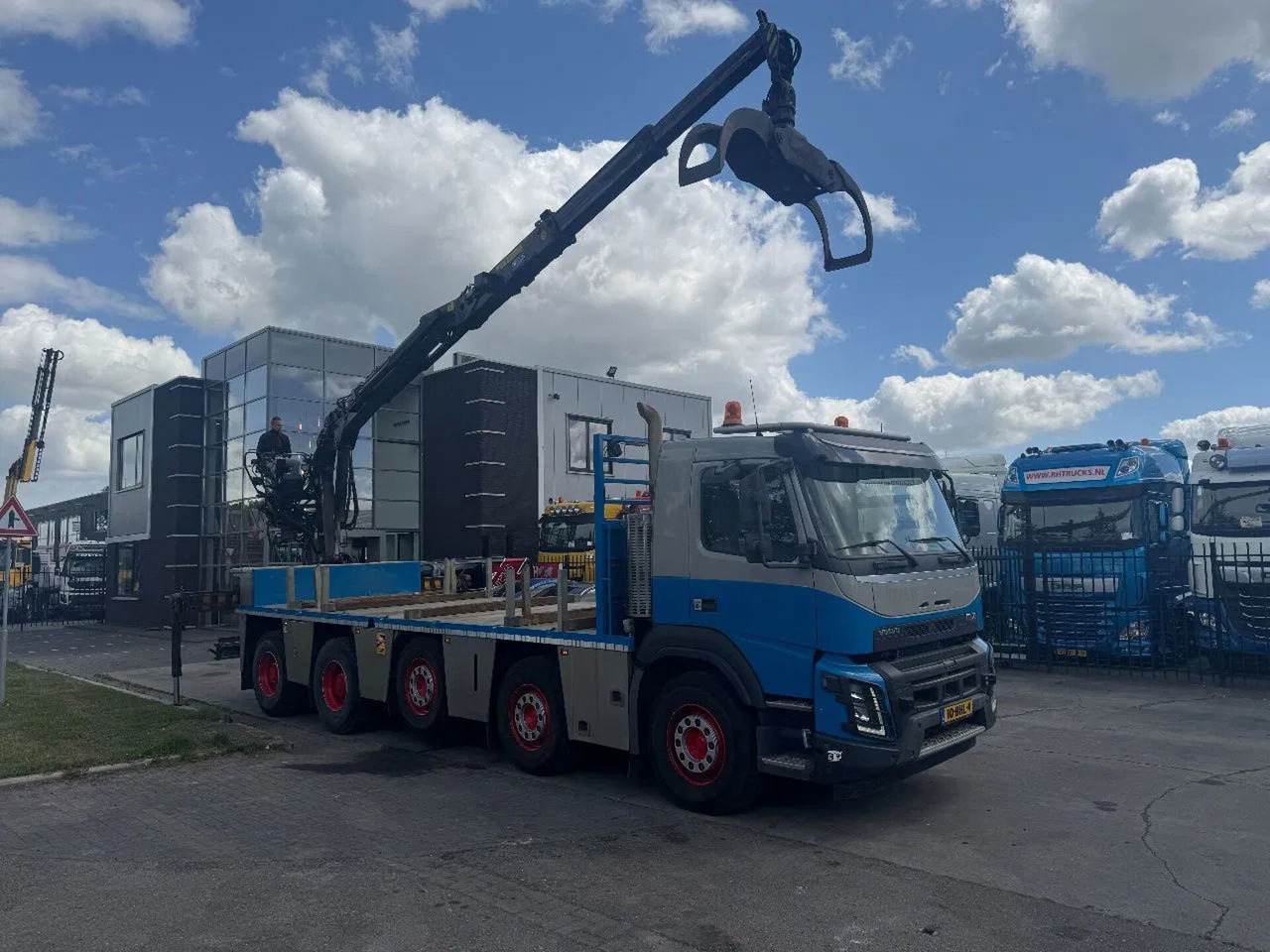 Volvo FMX 460 10X4 HIAB J2640ZT + HULTDINS GRIJPER HUB - Truk derek: gambar 1 Volvo FMX 460 10X4 HIAB J2640ZT + HULTDINS GRIJPER HUB - Truk derek: gambar 1