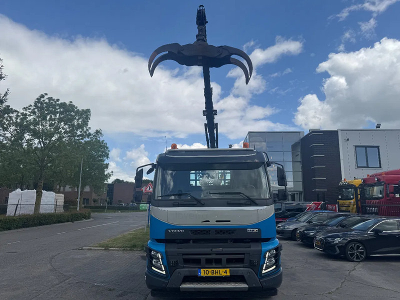 Volvo FMX 460 10X4 HIAB J2640ZT + HULTDINS GRIJPER HUB REDUCTION - Truk flatbed, Truk derek: gambar 2 Volvo FMX 460 10X4 HIAB J2640ZT + HULTDINS GRIJPER HUB REDUCTION - Truk flatbed, Truk derek: gambar 2