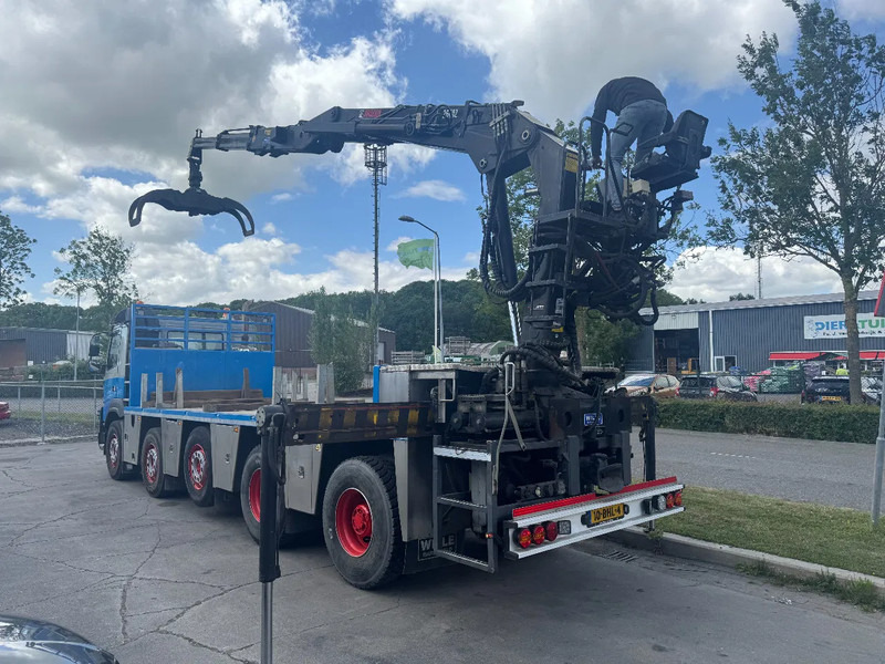 Volvo FMX 460 10X4 HIAB J2640ZT + HULTDINS GRIJPER HUB REDUCTION - Truk flatbed, Truk derek: gambar 5 Volvo FMX 460 10X4 HIAB J2640ZT + HULTDINS GRIJPER HUB REDUCTION - Truk flatbed, Truk derek: gambar 5
