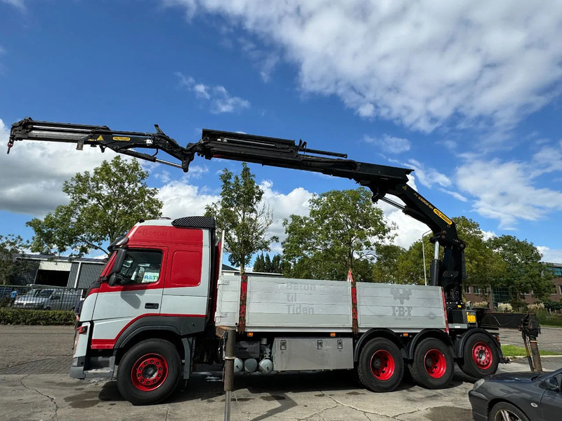 Volvo FMX 460 8X4 PALFINGER PK53002 + FLY JIP AN REMOTE CONTROLE, LAST AXEL STEERING - Truk derek: gambar 2 Volvo FMX 460 8X4 PALFINGER PK53002 + FLY JIP AN REMOTE CONTROLE, LAST AXEL STEERING - Truk derek: gambar 2