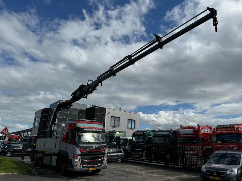 Volvo FMX 460 8X4 PALFINGER PK53002 + FLY JIP AN REMOTE CONTROLE, LAST AXEL STEERING - Truk flatbed, Truk derek: gambar 4 Volvo FMX 460 8X4 PALFINGER PK53002 + FLY JIP AN REMOTE CONTROLE, LAST AXEL STEERING - Truk flatbed, Truk derek: gambar 4