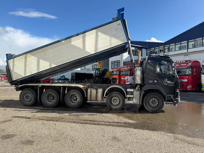 Volvo FMX 500 10X4 EURO 6 VOSSEBELT KIPPER MOT TÜV 06-26 - Truk jungkit: gambar 3 Volvo FMX 500 10X4 EURO 6 VOSSEBELT KIPPER MOT TÜV 06-26 - Truk jungkit: gambar 3