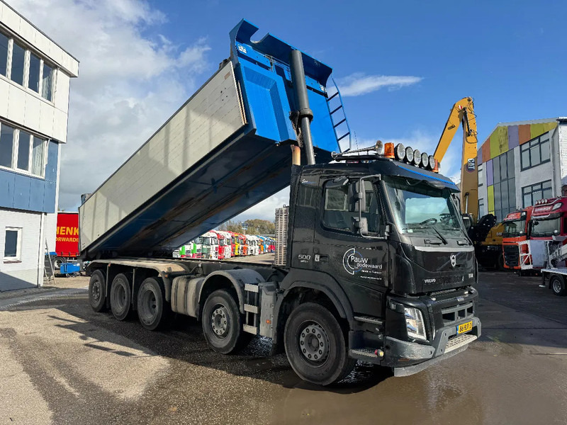 Volvo FMX 500 10X4 EURO 6 VOSSEBELT KIPPER MOT TÜV 06-26 - Truk jungkit: gambar 2 Volvo FMX 500 10X4 EURO 6 VOSSEBELT KIPPER MOT TÜV 06-26 - Truk jungkit: gambar 2