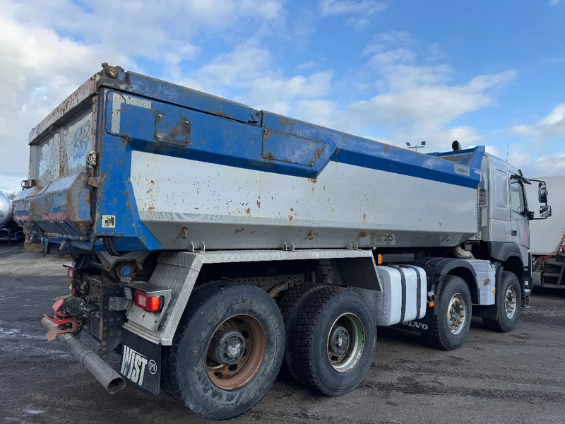 Truk jungkit Volvo FMX 540 8X4 - EURO 6 + KIPPER + LIFTING AXLE: gambar 12 Truk jungkit Volvo FMX 540 8X4 - EURO 6 + KIPPER + LIFTING AXLE: gambar 12