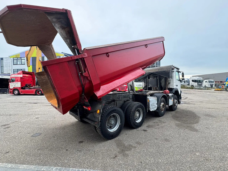 Volvo FMX 540 8X4 FULL STEEL HUB REDUCTION JORPE RETARDER - Truk jungkit: gambar 4 Volvo FMX 540 8X4 FULL STEEL HUB REDUCTION JORPE RETARDER - Truk jungkit: gambar 4