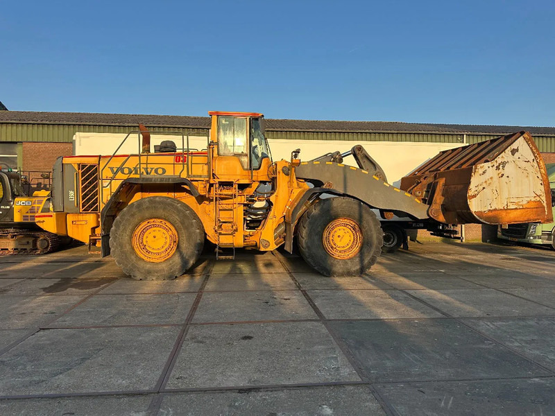 Volvo L350F, CE, 400 CM BUCKET, AUTO LUB, AIRCO - Wheel loader: gambar 4 Volvo L350F, CE, 400 CM BUCKET, AUTO LUB, AIRCO - Wheel loader: gambar 4