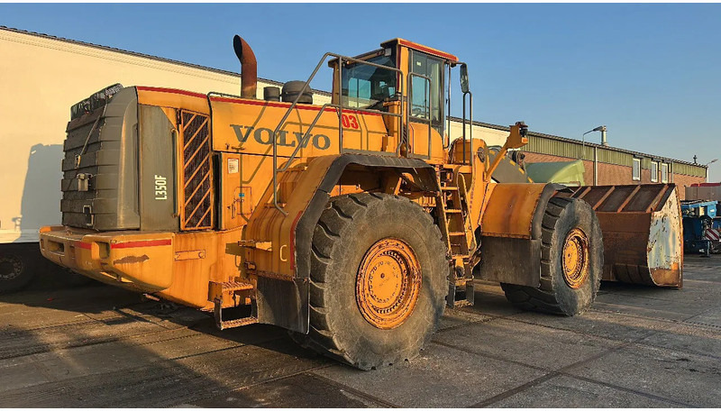 Volvo L350F, CE, 400 CM BUCKET, AUTO LUB, AIRCO - Wheel loader: gambar 5 Volvo L350F, CE, 400 CM BUCKET, AUTO LUB, AIRCO - Wheel loader: gambar 5