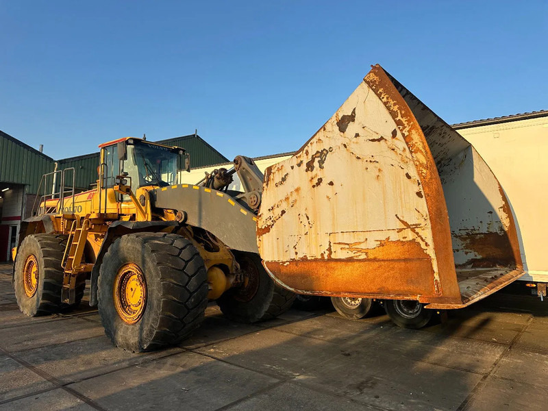 Volvo L350F, CE, 400 CM BUCKET, AUTO LUB, AIRCO - Wheel loader: gambar 2 Volvo L350F, CE, 400 CM BUCKET, AUTO LUB, AIRCO - Wheel loader: gambar 2
