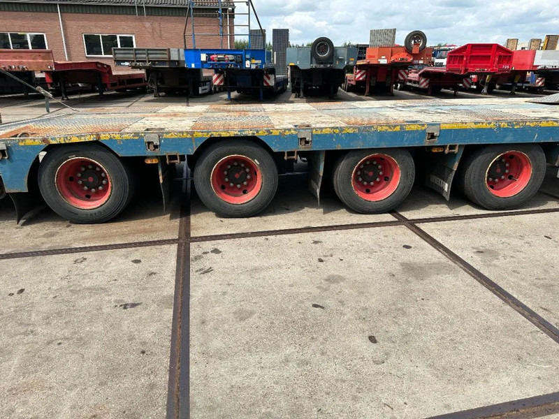 Wielton 4 AXEL WITH RAMPS - Semi-trailer low bed: gambar 4 Wielton 4 AXEL WITH RAMPS - Semi-trailer low bed: gambar 4