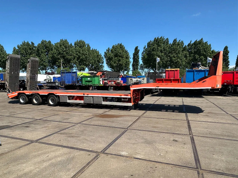 Zanner STL 45, 2 AXLE FORCED STEERING,LIFTING DECK, REMOTE CONTROL, WINCH, DUBBLE HYDRAULIC RAMPS - Semi-trailer low bed: gambar 1 Zanner STL 45, 2 AXLE FORCED STEERING,LIFTING DECK, REMOTE CONTROL, WINCH, DUBBLE HYDRAULIC RAMPS - Semi-trailer low bed: gambar 1