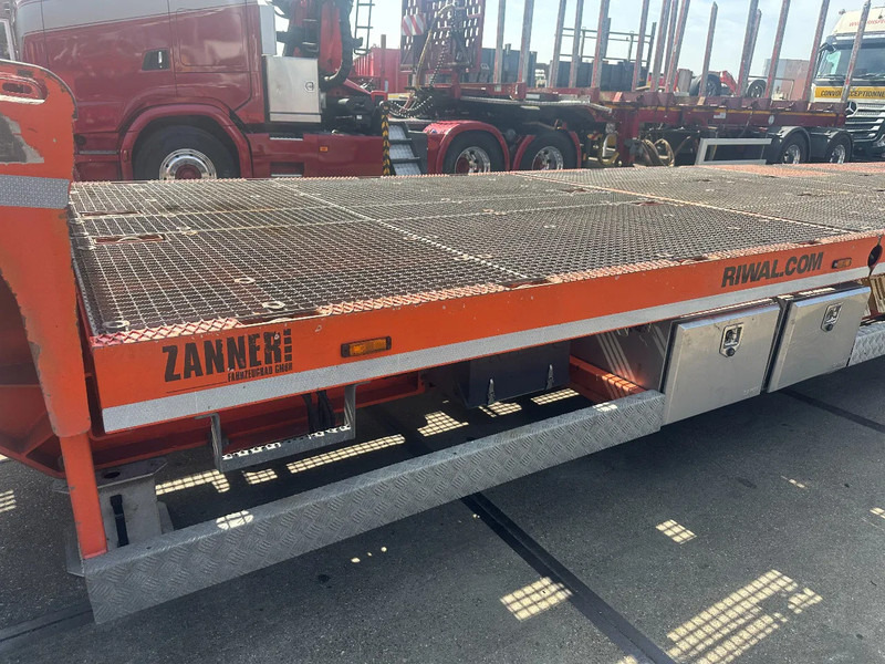 Zanner STL 45, 2 AXLE FORCED STEERING,LIFTING DECK, REMOTE CONTROL, WINCH, DUBBLE HYDRAULIC RAMPS - Semi-trailer low bed: gambar 4 Zanner STL 45, 2 AXLE FORCED STEERING,LIFTING DECK, REMOTE CONTROL, WINCH, DUBBLE HYDRAULIC RAMPS - Semi-trailer low bed: gambar 4