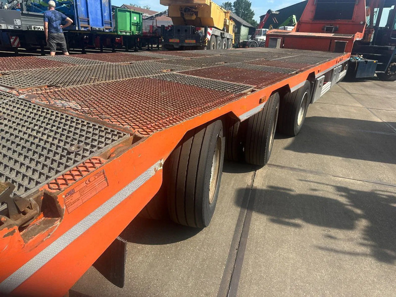 Zanner STL 45, 2 AXLE FORCED STEERING,LIFTING DECK, REMOTE CONTROL, WINCH, DUBBLE HYDRAULIC RAMPS - Semi-trailer low bed: gambar 5 Zanner STL 45, 2 AXLE FORCED STEERING,LIFTING DECK, REMOTE CONTROL, WINCH, DUBBLE HYDRAULIC RAMPS - Semi-trailer low bed: gambar 5