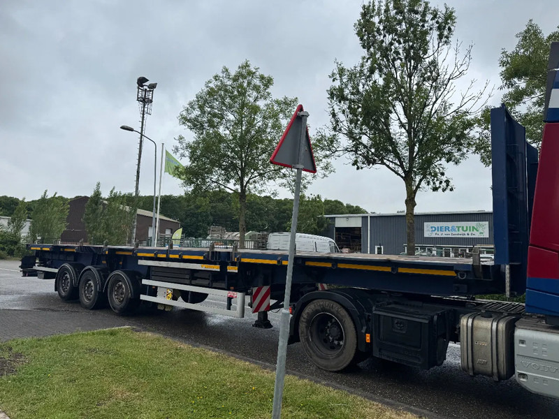 Schmidt hagen 3 AXLE + LIFTING AXLE - Semi-trailer flatbed: gambar 3 Schmidt hagen 3 AXLE + LIFTING AXLE - Semi-trailer flatbed: gambar 3