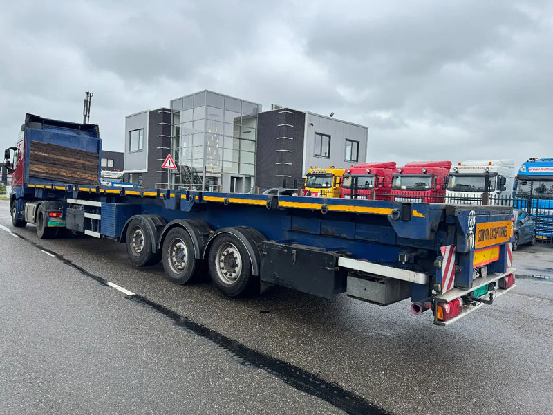 Schmidt hagen 3 AXLE + LIFTING AXLE - Semi-trailer flatbed: gambar 5 Schmidt hagen 3 AXLE + LIFTING AXLE - Semi-trailer flatbed: gambar 5