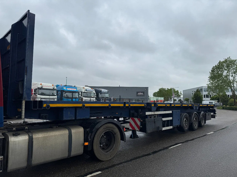 Schmidt hagen 3 AXLE + LIFTING AXLE - Semi-trailer flatbed: gambar 2 Schmidt hagen 3 AXLE + LIFTING AXLE - Semi-trailer flatbed: gambar 2