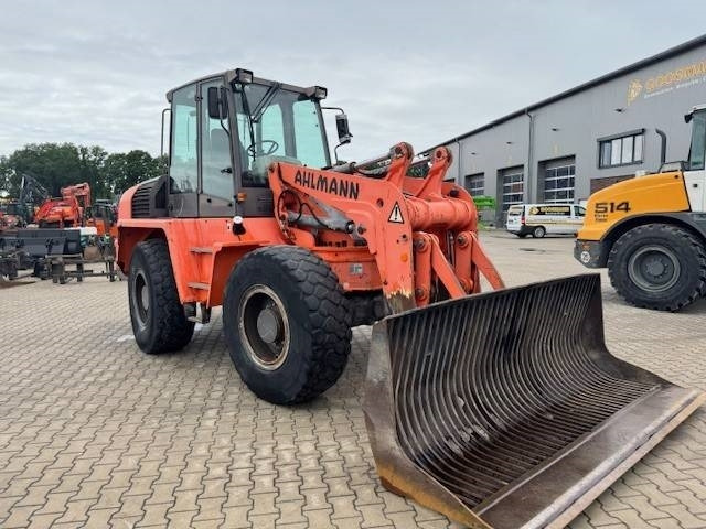 AHLMANN AS 150 E - Wheel loader: gambar 2 AHLMANN AS 150 E - Wheel loader: gambar 2