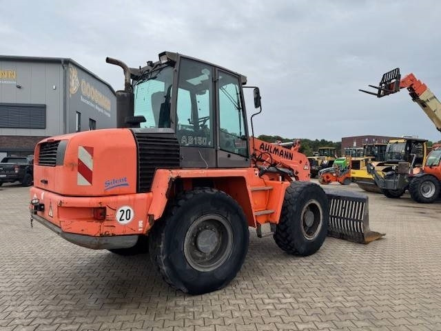 AHLMANN AS 150 E - Wheel loader: gambar 3 AHLMANN AS 150 E - Wheel loader: gambar 3