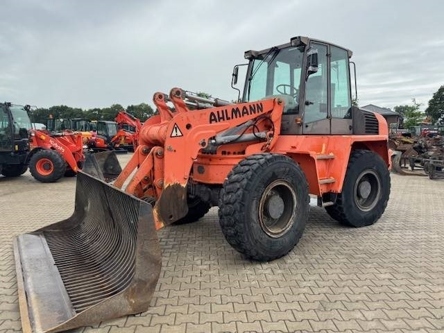 AHLMANN AS 150 E - Wheel loader: gambar 1 AHLMANN AS 150 E - Wheel loader: gambar 1