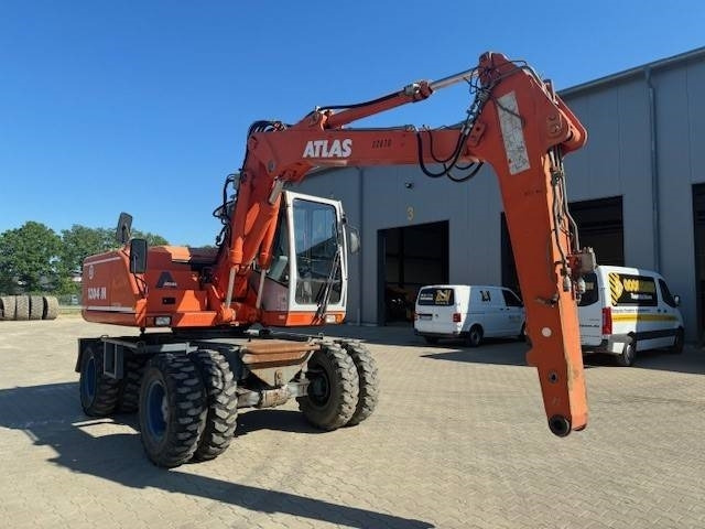 ATLAS 1304 M - Ekskavator roda: gambar 5 ATLAS 1304 M - Ekskavator roda: gambar 5
