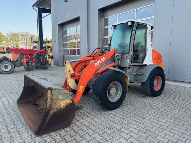 ATLAS AR 80 - Wheel loader: gambar 3 ATLAS AR 80 - Wheel loader: gambar 3