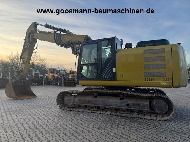 CAT 323 EL - Ekskavator perayap: gambar 1 CAT 323 EL - Ekskavator perayap: gambar 1