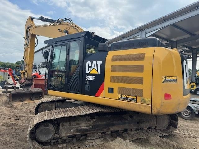 CAT 326 F L - Ekskavator perayap: gambar 1 CAT 326 F L - Ekskavator perayap: gambar 1