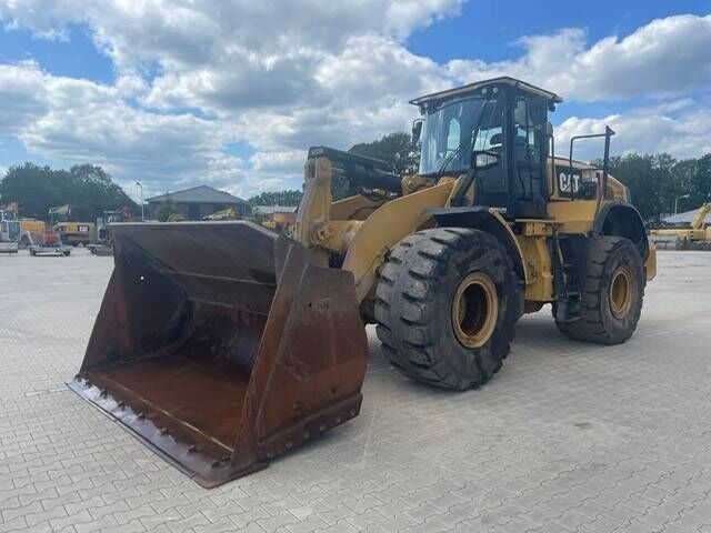 CAT 966 M - Wheel loader: gambar 1 CAT 966 M - Wheel loader: gambar 1