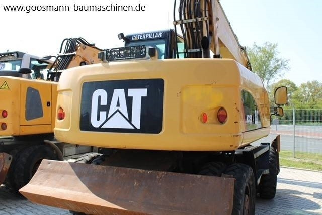 CAT M 315D - Ekskavator roda: gambar 3 CAT M 315D - Ekskavator roda: gambar 3