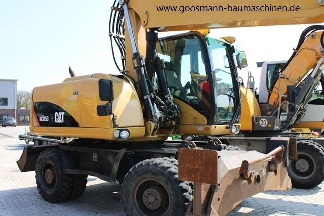 CAT M 315D - Ekskavator roda: gambar 4 CAT M 315D - Ekskavator roda: gambar 4