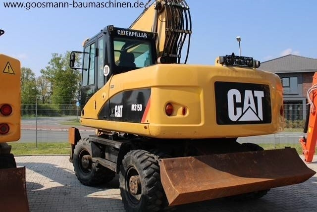 CAT M 315D - Ekskavator roda: gambar 2 CAT M 315D - Ekskavator roda: gambar 2